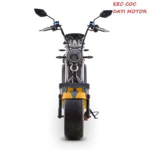 Europa Citycoco con EEC COC