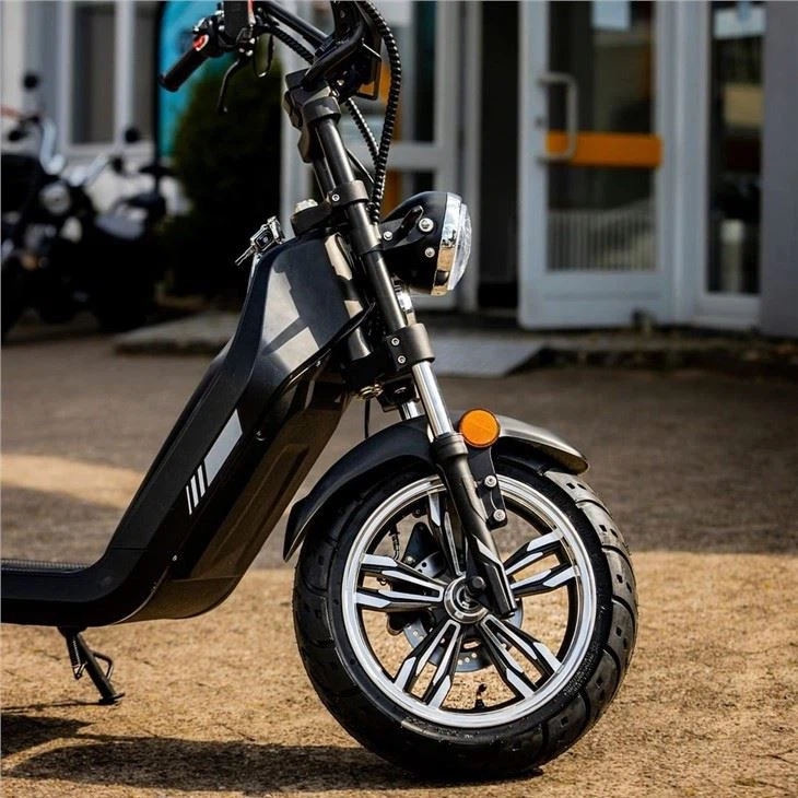 DAYI E-baldur 3000W 60V30ah Plus 50ah Two Battery Deliver Electric Scooter