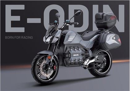 Odin 125CC 6000W 72V120Ah 200KM più Motore da corsa a lunga distanza Offroad Magazzino UE Consegna diretta