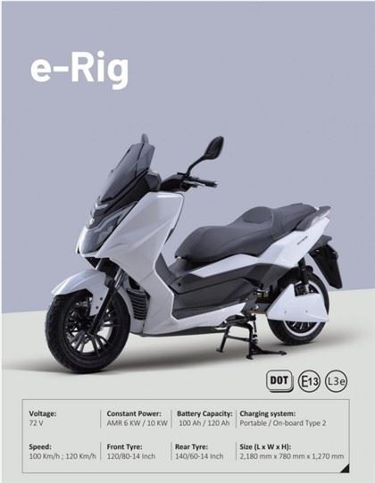 Motore elettrico all'ingrosso T9T10 E-Rig Street 6000W 10000W 72V115Ah EEC L3e 10A Caricatore rapido 200Km a lungo raggio